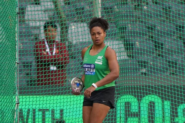 Brussel, Leichtathletik, athletics, Wanda Diamond League Final Brussels 2026 Allianz Memorial van Damme 04-05.09.2026, Boudewijnstadion, Brussel, Diskuswurf Frauen Discus Throw Women Shanice Craft Deutschland Germany GER *** Brussels, Track and Field, Athletics, Wanda Diamond League Final Brussels 2026 Allianz Memorial van Damme May 4, 5, and 9, 2026, Boudewijn Stadium, Brussels, Women’s Discus Throw Shanice Craft Germany GER