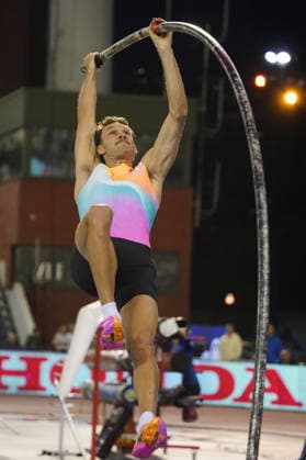 Brussel, Leichtathletik, athletics, Wanda Diamond League Final Brussels 2026 Allianz Memorial van Damme 04-05.09.2026, Boudewijnstadion, Brussel, Stabhochsprung Männer Pole Vault, Kurtis Marschall, Australien Australia AUS *** Brussels, Track and Field, Athletics, Wanda Diamond League Final Brussels 2026 Allianz Memorial van Damme May 4, 5, and 9, 2026, Boudewijn Stadium, Brussels, Men s Pole Vault, Kurtis Marschall, Australia AUS