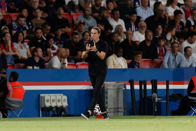 September 4, 2026, Paris, Paris, France: LuoÂ­s Filipe head coach of AS MONACO in action during League 1 McDonald s, Day 03 match between PSG and AS MONACO at Parc Des Princes stadium - on September 04 2026. Paris - France Paris France - ZUMAb253 20260904_zsp_b253_067 Copyright: xLoicxBaratouxx