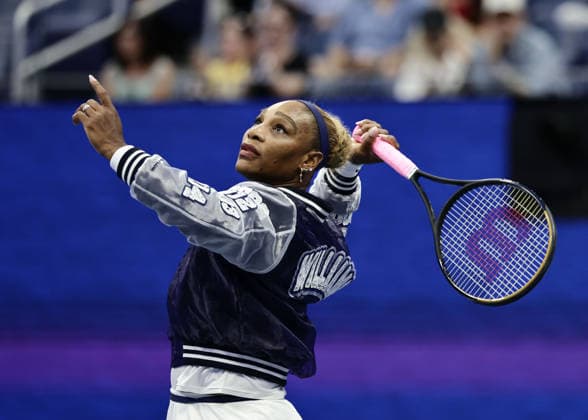 Serena Williams, Venus Williams, Damen Doppel, Ladies Doubles, US Open Championships, Billie Jean King National Tennis Center, Flushing Meadows, New York, USA . *** Serena Williams, Venus Williams, Women s Doubles, US Open Championships, Billie Jean King National Tennis Center, Flushing Meadows, New York, USA Copyright: xJuergenxHasenkopfx