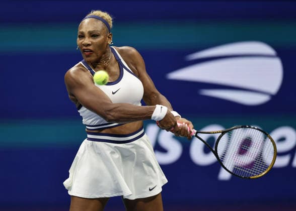 Serena Williams, Venus Williams, Damen Doppel, Ladies Doubles, US Open Championships, Billie Jean King National Tennis Center, Flushing Meadows, New York, USA . *** Serena Williams, Venus Williams, Women s Doubles, US Open Championships, Billie Jean King National Tennis Center, Flushing Meadows, New York, USA Copyright: xJuergenxHasenkopfx