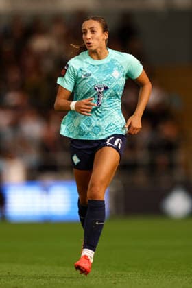 London City Lionesses v Manchester United, ManU 04 September 2026, London - Women s Super League - London City Lionesses v Manchester United - Rosa Kafaji of London City Lionesses - Photo: Jacques Feeney Offside. London UK Copyright: xJacquesxFeeneyx xOffsidexOffside