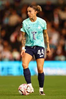 London City Lionesses v Manchester United, ManU 04 September 2026, London - Women s Super League - London City Lionesses v Manchester United - Maria Leon of London City Lionesses - Photo: Jacques Feeney Offside. London UK Copyright: xJacquesxFeeneyx xOffsidexOffside