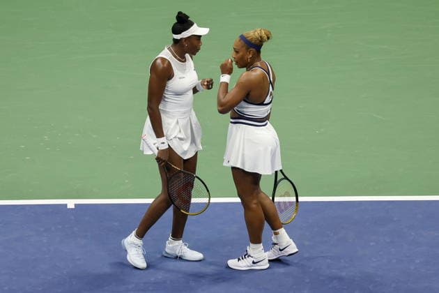 US Open tennis tournament - Day 6 Serena Williams and Venus Williams of the USA in action against Hao-Ching Chan of Taiwan and Maya Joint of Australia during the Women s Doubles first round of the US Open Tennis Championship at the USTA Billie Jean King National Tennis Center in Flushing Meadows, New York, USA, 03 September 2026. The 2026 US Open tournament runs from 23 August through 13 September. FLUSHING MEADOWS NEW YORK United States  Copyright: xCRISTOBALxHERRERA-ULASHKEVICHx