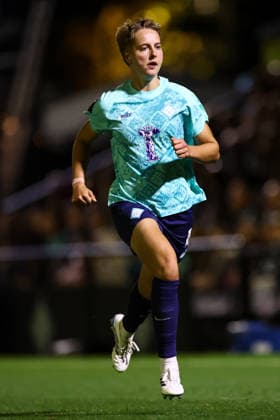 London City Lionesses v Manchester United, ManU 04 September 2026, London - Women s Super League - London City Lionesses v Manchester United - Isa Kardinaal of London City Lionesses - Photo: Jacques Feeney Offside. London UK Copyright: xJacquesxFeeneyx xOffsidexOffside