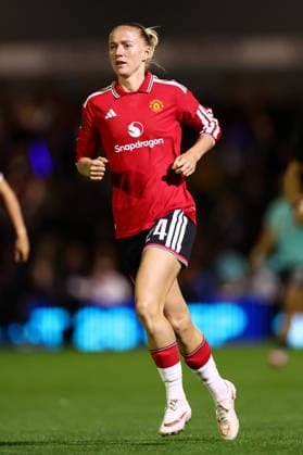 London City Lionesses v Manchester United, ManU 04 September 2026, London - Women s Super League - London City Lionesses v Manchester United - Lea Schuller of Manchester United - Photo: Jacques Feeney Offside. London UK Copyright: xJacquesxFeeneyx xOffsidexOffside