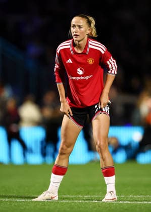 London City Lionesses v Manchester United, ManU 04 September 2026, London - Women s Super League - London City Lionesses v Manchester United - Lea Schuller of Manchester United - Photo: Jacques Feeney Offside. London UK Copyright: xJacquesxFeeneyx xOffsidexOffside