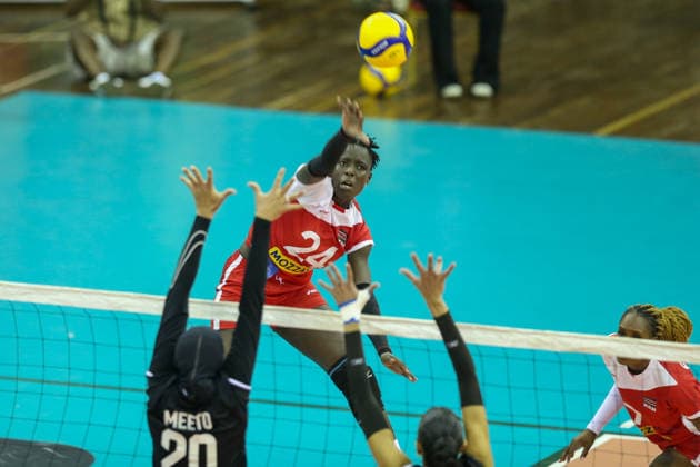 NAIROBI, KENYA - September 5: Idachi Malyne Terry Tata, Kenya during the 2026 CAVB Women s African Nations Volleyball Championship between Egypt and Kenya on September 5, 2026 in Nairobi, Kenya. Photo by Chris Omollo Copyright: xx