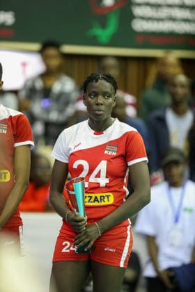 NAIROBI, KENYA - September 5: Idachi Malyne Terry Tata, Kenya during the 2026 CAVB Women s African Nations Volleyball Championship between Egypt and Kenya on September 5, 2026 in Nairobi, Kenya. Photo by Chris Omollo Copyright: xx