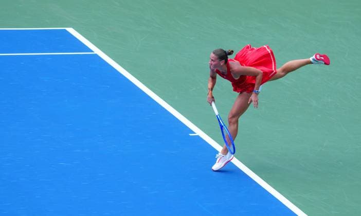 Aryna Sabalenka 2026 US Open, Day Six, USTA Billie Jean King National Tennis Center, New York, USA - 04 Sep 2026New York USTA Billie Jean King National T New York (NY) United States of America EDITORIAL USE ONLY No use with unauthorised audio, video, data, fixture lists, club league logos or live services. Online in-match use limited to 120 images, no video emulation. No use in betting, games or single club league player publications.  Copyright: xJavierxGarcia Shutterstockx 17133421cd