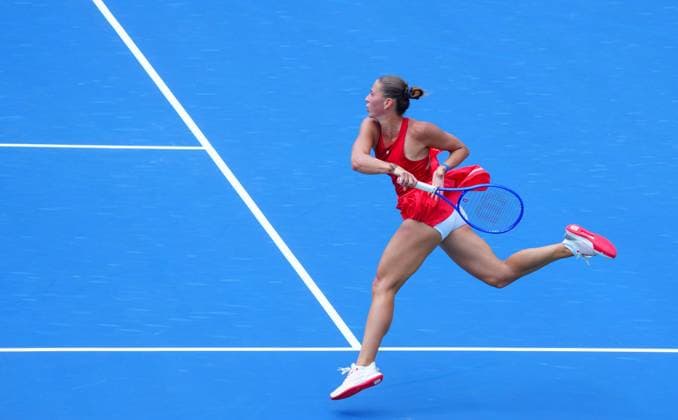 Marta Kostyuk 2026 US Open, Day Six, USTA Billie Jean King National Tennis Center, New York, USA - 04 Sep 2026New York USTA Billie Jean King National T New York (NY) United States of America EDITORIAL USE ONLY No use with unauthorised audio, video, data, fixture lists, club league logos or live services. Online in-match use limited to 120 images, no video emulation. No use in betting, games or single club league player publications.  Copyright: xJavierxGarcia Shutterstockx 17133421cf