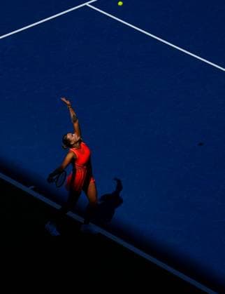 Aryna Sabalenka 2026 US Open, Day Six, USTA Billie Jean King National Tennis Center, New York, USA - 04 Sep 2026New York USTA Billie Jean King National T New York (NY) United States of America EDITORIAL USE ONLY No use with unauthorised audio, video, data, fixture lists, club league logos or live services. Online in-match use limited to 120 images, no video emulation. No use in betting, games or single club league player publications.  Copyright: xJavierxGarcia Shutterstockx 17133421cx