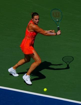 Aryna Sabalenka 2026 US Open, Day Six, USTA Billie Jean King National Tennis Center, New York, USA - 04 Sep 2026New York USTA Billie Jean King National T New York (NY) United States of America EDITORIAL USE ONLY No use with unauthorised audio, video, data, fixture lists, club league logos or live services. Online in-match use limited to 120 images, no video emulation. No use in betting, games or single club league player publications.  Copyright: xJavierxGarcia Shutterstockx 17133421df