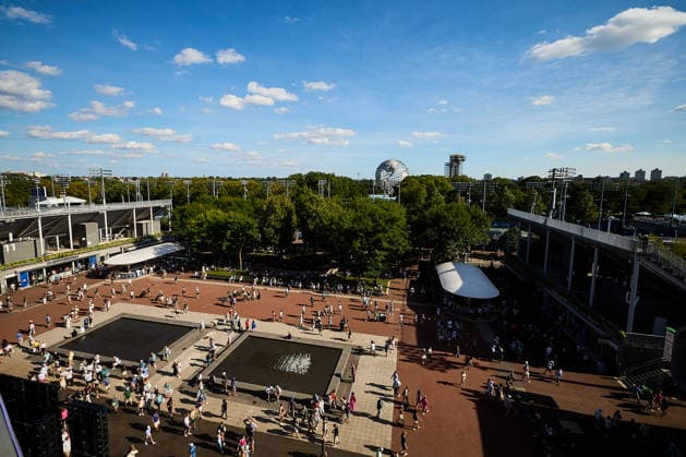 September 4, 2026, New York, New York, United States of America: Impressions general view from up during the 2026 US Open - Tennis Championships Tennis 2026: US Open - Tennis Championships: 3rd RD: IMPRESSIONS  - ZUMAs343 20260904_zsp_s343_099 Copyright: xMathiasxSchulzx