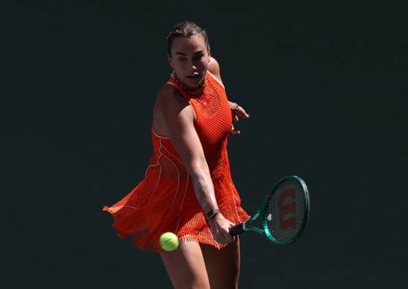 September 5, 2026, New York City, New York, USA: ARYNA SABALENKA during the match against K. Rakhimova of Uzbekistan in the third round of Grand Slam tournament US Open. New York, USA. Sabalenka won 6:3, 6:4. New York City USA - ZUMAc278 20260905_zsp_c278_024 Copyright: xMarcinxCholewinskix