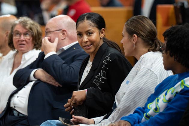 USA v China: Group D - FIBA Women s Basketball World Cup Germany 2026 Candace Parker is seen during the FIBA Women s Basketball World Cup 2026 match between the United States and China in Berlin, Germany, on September 4, 2026. Berlin United States  Copyright: xMarcinxGolbax originalFilename:golba-unitedst260904_npBFw.jpg