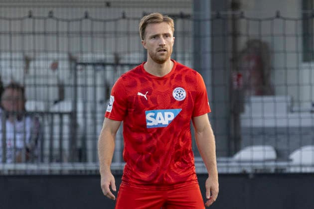 Regionalliga Südwest: Eintracht Frankfurt II - FC-Astoria Walldorf, 04.09.2026 Lennart Grimmer (FC-Astoria Walldorf 8), Freisteller, Portrait Porträt, Eintracht Frankfurt II - FC-Astoria Walldorf, Dreieich, Maxworx Sportpark, 4.9.2026 Copyright: xBEAUTIFULxSPORTS Gawlikx