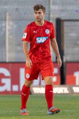 Regionalliga Südwest: Eintracht Frankfurt II - FC-Astoria Walldorf, 04.09.2026 Emilian Lässig (FC-Astoria Walldorf 13), Freisteller, Portrait Porträt, Eintracht Frankfurt II - FC-Astoria Walldorf, Dreieich, Maxworx Sportpark, 4.9.2026 Copyright: xBEAUTIFULxSPORTS Gawlikx