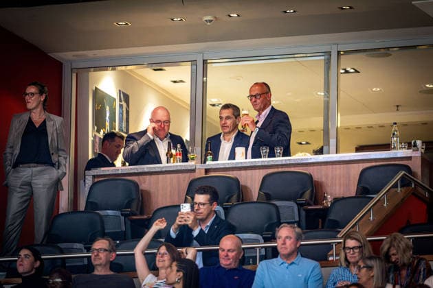 Basketball Berlin 04.09.2026 FIBA Women™s Basketball World Cup Germany 2026 Vorrunde Gruppe Spanien (ESP) - Deutschland (GER) Bundeskanzler Friedrich Merz zu Gast