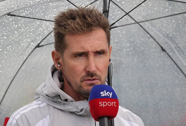 Trainer Miroslav Klose (1.FC Nuernberg) Fussball, Herren, Saison 2026 2027, 2.BL, Holstein Stadion, Holstein Kiel gegen 1.FC Nuernberg DFL REGULATIONS PROHIBIT ANY USE OF PHOTOGRAPHS AS IMAGE SEQUENCES AND OR QUASI-VIDEO. *** Coach Miroslav Klose, 1. FC Nuremberg Soccer, Men s Team, 2026–2027 Season, 2. Bundesliga, Holstein Stadium, Holstein Kiel vs. 1. FC Nuremberg DFL REGULATIONS PROHIBIT ANY USE OF PHOTOGRAPHS AS IMAGE SEQUENCES AND OR QUASI-VIDEO