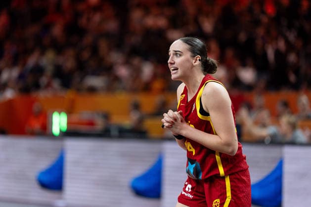 Iyana Martin (Spanien, 44) enttaeuscht Enttaeuschung, GER, Mali vs. Spanien, Basketball, FIBA Women s World Cup 2026, Gruppenphase, Spieltag 2, 05.09.2026 GER, Mali vs. Spanien, Basketball, FIBA Women s World Cup 2026, Gruppenphase, Spieltag 2, 05.09.2026 Berlin Copyright: xEibner-Pressefoto MaxxVincenx EP_MVN