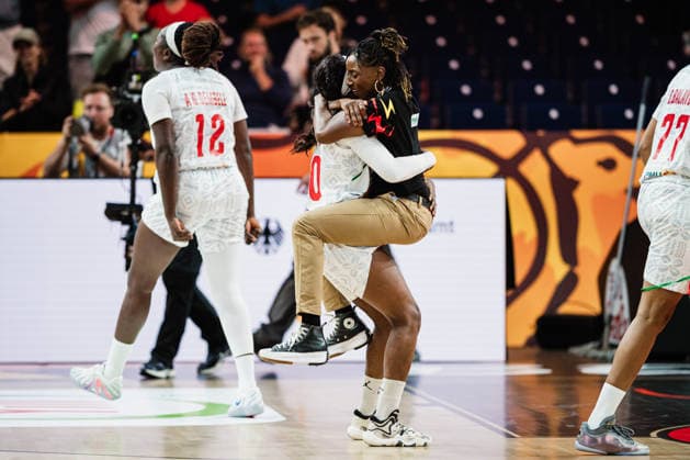 FIBA Women™s Basketball World Cup 2026: Mali vs. Spanien, 05.09.2026 Mali gewinnt gegen Spanien, hier Maimouna Haidara (Mali, 10); Basketball, FIBA Women™s Basketball World Cup 2026, Gruppenphase, Gruppe A, 2. Spieltag: Mali vs. Spanien am 05.09.2026 in der Max-Schmeling-Halle, Berlin Copyright: xBEAUTIFULxSPORTS Tonhäuserx