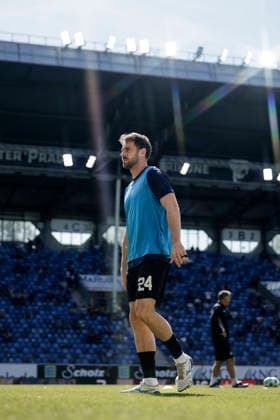 05.09.2026, xhettx, Fussball 3.Liga, SV Waldhof Mannheim - SC Verl v.l. Lukas Klünter (SV Waldhof Mannheim, 24)