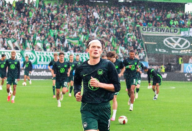 Deutschland:Fussball 2.Bundesliga 2026 2027, 4.Spieltag VfL Wolfsburg vs Energie Cottbus - Volkswagen Arena (Wolfsburg): Portraitfoto, Portrait, Einzelaufnahme, Porträt Fabian Reese (VfL Wolfsburg, 11) *** Germany Soccer 2. Bundesliga 2026–2027, Matchday 4: VfL Wolfsburg vs. Energie Cottbus at Volkswagen Arena, Wolfsburg—Portrait photo, portrait, individual shot, portrait of Fabian Reese of VfL Wolfsburg, 11 Copyright: xAymanxAlahmedx