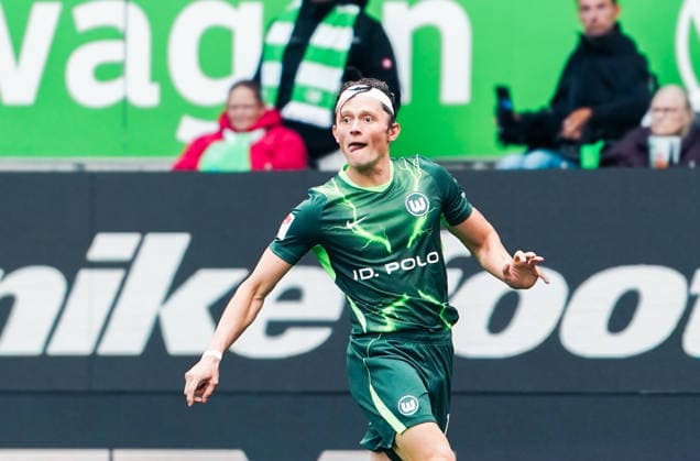 Deutschland:Fussball 2.Bundesliga 2026 2027, 4.Spieltag VfL Wolfsburg vs Energie Cottbus - Volkswagen Arena (Wolfsburg): Geste, Gestik, Emotion Fabian Reese (VfL Wolfsburg, 11) *** Germany Soccer 2. Bundesliga 2026–2027, Matchday 4: VfL Wolfsburg vs. Energie Cottbus at Volkswagen Arena, Wolfsburg—Gestures, Body Language, Emotion: Fabian Reese (VfL Wolfsburg), 11 Copyright: xAymanxAlahmedx
