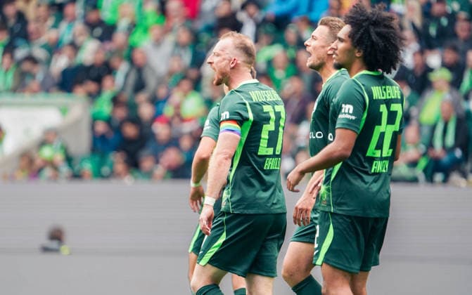 Deutschland:Fussball 2.Bundesliga 2026 2027, 4.Spieltag VfL Wolfsburg vs Energie Cottbus - Volkswagen Arena (Wolfsburg): Geste, Gestik, Emotion Maximilian Arnold (VfL Wolfsburg, 27) *** Germany Soccer 2. Bundesliga 2026–2027, Matchday 4: VfL Wolfsburg vs. Energie Cottbus at Volkswagen Arena, Wolfsburg—Gestures, Body Language, Emotion—Maximilian Arnold, VfL Wolfsburg, 27 Copyright: xAymanxAlahmedx