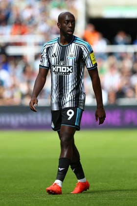 St James Park NEWCASTLE UPON TYNE, ENGLAND, SEPTEMBER 5: Yoane Wissa of Newcastle United during a Premier League 2026-27 match between Newcastle United and AFC Bournemouth at St James Park on September 5, 2026 in Newcastle Upon Tyne, England. (Photo by Zach Forster Sports Press Photo) (Zach Forster Sports Press Photo SPP) Copyright: xZachxForster SportsxPressxPhotox xSPPx Sportspressphoto_SPR223373