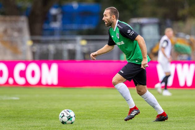 Rico Preissinger (SC Preussen Muenster, 21) GER, SC Preussen Muenster vs. TSV Havelse, Fussball, 3. Liga, 4. Spieltag, Spielzeit 2026 2027, 05.09.2026 DFL Regulations prohibit any use of photographers as image sequences and or quasi-video. GER, SC Preussen Muenster vs. TSV Havelse, Fussball, 3. Liga, 4. Spieltag, Spielzeit 2026 2027, 05.09.2026 Muenster Copyright: xEibner-Pressefoto JanxRollingerx EP_JSK