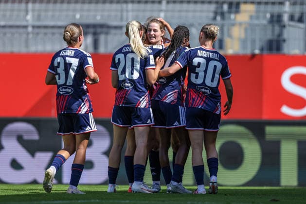 GER, Mainz, FSV Mainz 05 vs 1. FC Köln, Google Pixel Frauen Bundesliga, Fussball, DFB, Spielzeit 2026 2027, Bruchwegstadion, 3. Spieltag im Bild: Taylor Ziemer (FC Köln Frauen 18) erzielt das 0:1, Tor, Jubel und Freude, Emotionen DFB DFL REGULATIONS PROHIBIT ANY USE OF PHOTOGRAPHS AS IMAGE SEQUENCES AND OR QUASI-VIDEO, 05.09.2026 *** GER, Mainz, FSV Mainz 05 vs. 1. FC Köln, Google Pixel Women s Bundesliga, Soccer, DFB, 2026–2027 Season, Bruchwegstadion, Matchday 3 in Pictures: Taylor Ziemer of 1. FC Köln Women s U-18 scores the 0–1 goal, Celebration and joy, emotions. DFB and DFL regulations prohibit any use of photographs as image sequences and or quasi-video. May 9, 2026 Copyright: HMBxMedia HendrikxHamelau