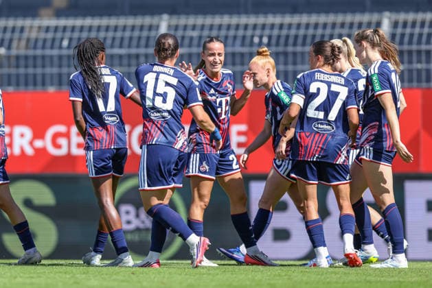 GER, Mainz, FSV Mainz 05 vs 1. FC Köln, Google Pixel Frauen Bundesliga, Fussball, DFB, Spielzeit 2026 2027, Bruchwegstadion, 3. Spieltag im Bild: Taylor Ziemer (FC Köln Frauen 18) erzielt das 0:1, Tor, Jubel und Freude, Emotionen DFB DFL REGULATIONS PROHIBIT ANY USE OF PHOTOGRAPHS AS IMAGE SEQUENCES AND OR QUASI-VIDEO, 05.09.2026 *** GER, Mainz, FSV Mainz 05 vs. 1. FC Köln, Google Pixel Women s Bundesliga, Soccer, DFB, 2026–2027 Season, Bruchwegstadion, Matchday 3 in Pictures: Taylor Ziemer of 1. FC Köln Women s U-18 scores the 0–1 goal, Celebration and joy, emotions. DFB and DFL regulations prohibit any use of photographs as image sequences and or quasi-video. May 9, 2026 Copyright: HMBxMedia HendrikxHamelau