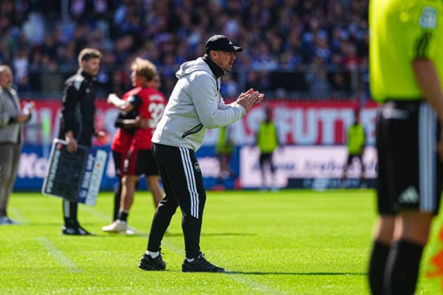 Miroslav Klose (1. FC Nürnberg, Trainer) GER, Holstein Kiel vs. 1. FC Nürnberg, Fußball, 2. Bundesliga, Spieltag 04, Saison 2026 2027, 05.09.2026 DFL REGULATIONS PROHIBIT ANY USE OF PHOTOGRAPHS AS IMAGE SEQUENCES AND OR QUASI-VIDEO GER, Holstein Kiel vs. 1. FC Nürnberg, Fußball, 2. Bundesliga, Spieltag 04, Saison 2026 2027, 05.09.2026 Kiel *** Miroslav Klose, 1 FC Nürnberg, Coach (GER), Holstein Kiel vs. 1 FC Nürnberg, Soccer, 2. Bundesliga, Matchday 4, 2026–2027 Season, September 5, 2026 DFL regulations prohibit any use of photographs as image sequences and or quasi-video (GER), Holstein Kiel vs. 1 FC Nuremberg, Soccer, 2. Bundesliga, Matchday 04, 2026–2027 Season, September 5, 2026, Kiel Copyright: xEibner-Pressefoto MarcelxvonxFehrnx EP_MFN