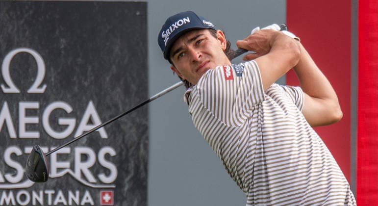 September 5, 2026, Crans-Montana, Valais, Switzerland: Crans-Montana Switzerland, 09 05 2026: MAXIMILIAN STEINLECHNER of Austria is in action during Omega European Masters 2026, which is taking place in the famous ski resort that will host the upcoming Alpine World Ski Championships and took plat at Crans-Montana in Valais, Switzerland. Golf 2026: Omega European Masters: Round 3  - ZUMAd206 0865968667st Copyright: xEricxDubostx