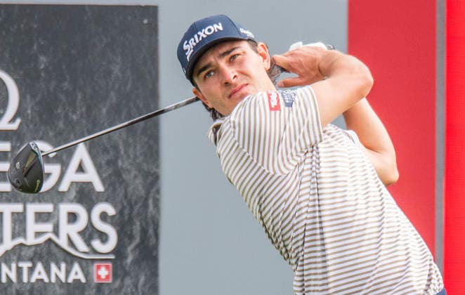 September 5, 2026, Crans-Montana, Valais, Switzerland: Crans-Montana Switzerland, 09 05 2026: MAXIMILIAN STEINLECHNER of Austria is in action during Omega European Masters 2026, which is taking place in the famous ski resort that will host the upcoming Alpine World Ski Championships and took plat at Crans-Montana in Valais, Switzerland. Golf 2026: Omega European Masters: Round 3  - ZUMAd206 0865968676st Copyright: xEricxDubostx