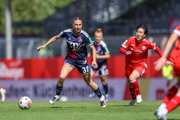 GER, Mainz, FSV Mainz 05 vs 1. FC Köln, Google Pixel Frauen Bundesliga, Fussball, DFB, Spielzeit 2026 2027, Bruchwegstadion, 3. Spieltag im Bild: Sophie Nachtigall (FC Köln Frauen 30) DFB DFL REGULATIONS PROHIBIT ANY USE OF PHOTOGRAPHS AS IMAGE SEQUENCES AND OR QUASI-VIDEO, 05.09.2026 *** GER, Mainz, FSV Mainz 05 vs. 1. FC Köln, Google Pixel Women s Bundesliga, Soccer, DFB, 2026–2027 Season, Bruchwegstadion, Matchday 3 in pictures: Sophie Nachtigall, FC Köln Women 30. DFB and DFL regulations prohibit any use of photographs as image sequences and or quasi-video. May 9, 2026 Copyright: HMBxMedia HendrikxHamelau