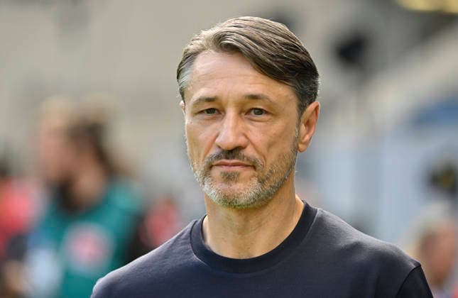 vor Spielbeginn: Trainer Niko Kovac Borussia Dortmund BVB Portrait TSG 1899 Hoffenheim vs Borussia Dortmund BVB 05.09.2026 DFL REGULATIONS PROHIBIT ANY USE OF PHOTOGRAPHS AS IMAGE SEQUENCES AND OR QUASI-VIDEO TSG 1899 Hoffenheim vs Borussia Dortmund BVB