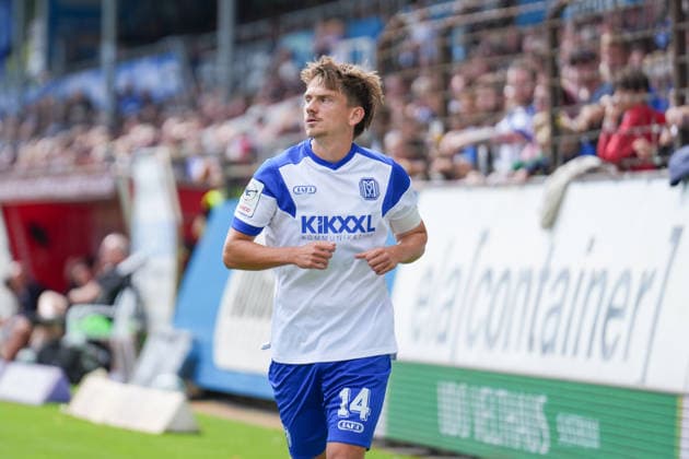 Deutschland: Fussball, 3. Liga, 4. Spieltag, Hänsch-Arena, SV Meppen vs. 1. FC Saarbrücken: Thorben Deters (SV Meppen, 14) Copyright: xMichelxWittex