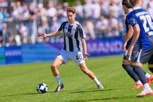 Gianluca Gaudino (VfR Aalen, 46) VfR Aalen vs. SV Eintracht-Trier, Fussball, Regionalliga Suedwest - Herren, 5. Spieltag, Spielzeit 2026 2027, 05.09.2026 VfR Aalen vs. SV Eintracht-Trier, Fussball, Regionalliga Suedwest - Herren, 5. Spieltag, Spielzeit 2026 2027, 05.09.2026 Aalen Copyright: xEibner-Pressefoto GeraldxOelze-dexStoppanyx EP_ODS