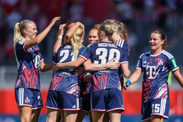 GER, Mainz, FSV Mainz 05 vs 1. FC Köln, Google Pixel Frauen Bundesliga, Fussball, DFB, Spielzeit 2026 2027, Bruchwegstadion, 3. Spieltag im Bild: Vanessa Leimenstoll (FC Köln Frauen 29), Tor, Jubel und Freude, Emotionen, 0:3 DFB DFL REGULATIONS PROHIBIT ANY USE OF PHOTOGRAPHS AS IMAGE SEQUENCES AND OR QUASI-VIDEO, 05.09.2026 *** GER, Mainz, FSV Mainz 05 vs. 1. FC Köln, Google Pixel Women s Bundesliga, Soccer, DFB, 2026–2027 Season, Bruchwegstadion, Matchday 3 in Pictures: Vanessa Leimenstoll, 1. FC Köln Women, 29, Goal, Celebration and joy, Emotions, 0–3 DFB DFL REGULATIONS PROHIBIT ANY USE OF PHOTOGRAPHS AS IMAGE SEQUENCES AND OR QUASI-VIDEO, September 5, 2026 Copyright: HMBxMedia HendrikxHamelau