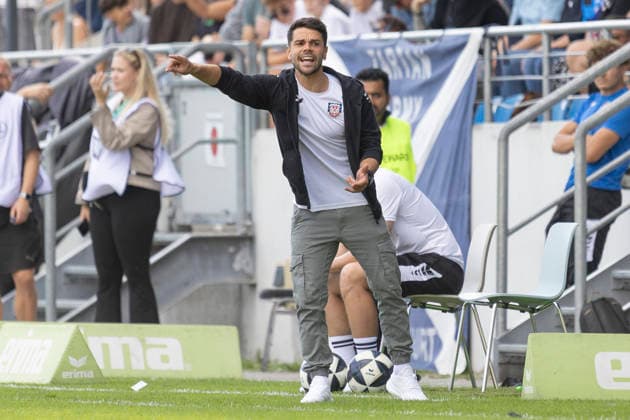 Regionalliga Südwest: FSV Frankfurt - Kickers Offenbach, 05.09.2026 Victor Kleinhenz (Trainer FSV Frankfurt) , .f., FSV Frankfurt - Kickers Offenbach, Frankfurt, BBBank Arena, 5.9.2026 Copyright: xBEAUTIFULxSPORTS Gawlikx