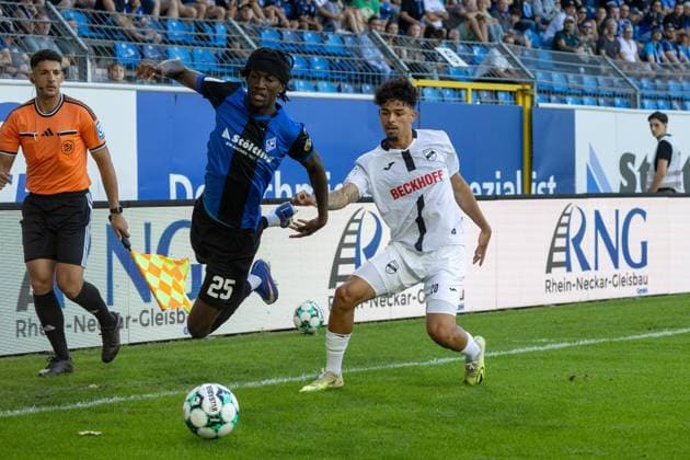 Fußball 3. Liga, Saison 2026 27, 4. Spieltag: Waldhof Mannheim gegen SC Verl