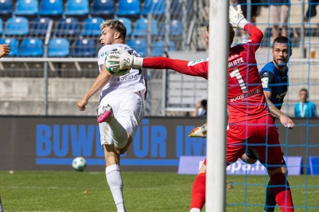 Fußball 3. Liga, Saison 2026 27, 4. Spieltag: Waldhof Mannheim gegen SC Verl