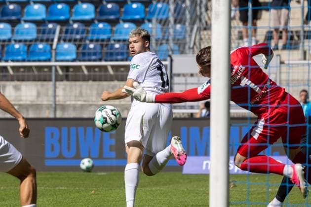 Fußball 3. Liga, Saison 2026 27, 4. Spieltag: Waldhof Mannheim gegen SC Verl