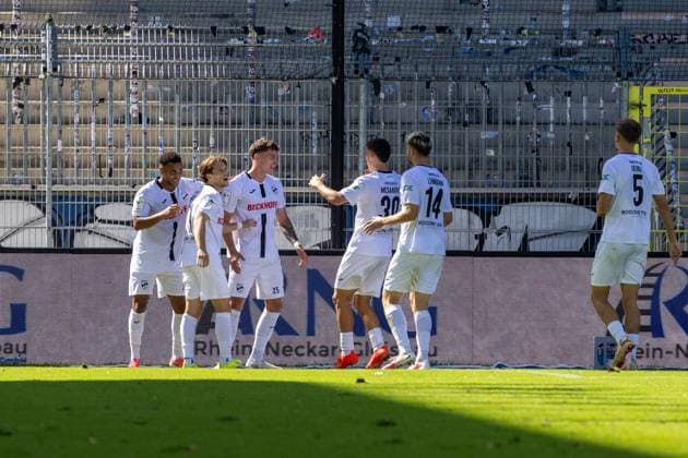 Fußball 3. Liga, Saison 2026 27, 4. Spieltag: Waldhof Mannheim gegen SC Verl