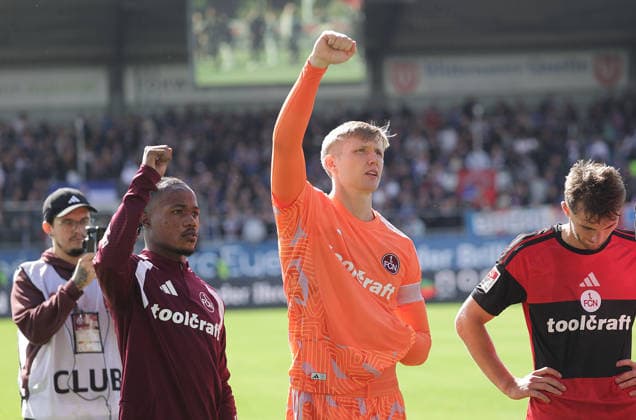 Jan Reichert (1.FC Nuernberg) Fussball, Herren, Saison 2026 2027, 2.BL, Holstein Stadion, Holstein Kiel gegen 1.FC Nuernberg, 2-2 DFL REGULATIONS PROHIBIT ANY USE OF PHOTOGRAPHS AS IMAGE SEQUENCES AND OR QUASI-VIDEO. *** Jan Reichert, 1. FC Nuremberg Soccer, Men s Team, 2026–2027 Season, 2nd Bundesliga, Holstein Stadium, Holstein Kiel vs. 1 FC Nuremberg, 2–2. DFL regulations prohibit any use of photographs as image sequences and or quasi-video.