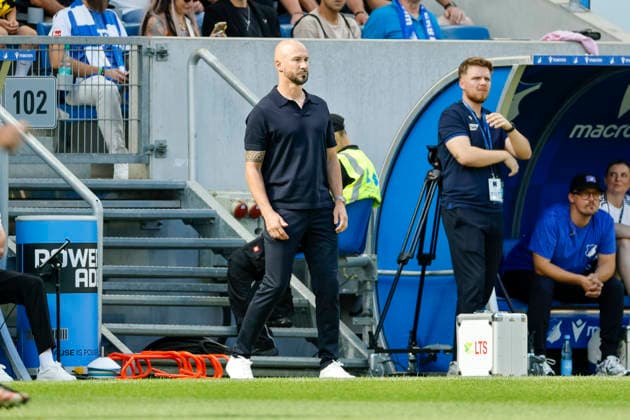 Christian Ilzer (TSG Hoffenheim, Trainer) , Deutschland, Fussball, 1. Bundesliga, 2.Spieltag, 2026 2027, TSG Hoffenheim vs. Borussia Dortmund, 05.09.2026, Sinsheim SNP Arena Deutschland *** Christian Ilzer, TSG Hoffenheim, Coach, Germany, Soccer, Bundesliga 1, Matchday 2, 2026–2027, TSG Hoffenheim vs. Borussia Dortmund, September 5, 2026, Sinsheim SNP Arena, Germany Copyright: xGrantxHubbsx
