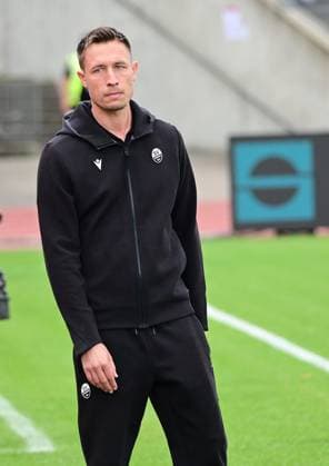 05.09.2026 xkhx Kassel, Auestadion Regionalliga Südwest Saison 2026 2027 KSV Hessen Kassel - SV Sandhausen Trainer Kevin Stotz (SV Sandhausen)